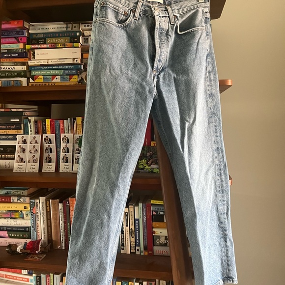 Agolde 90s crop in Passenger - Picture 4 of 4